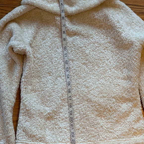 Patagonia Synchilla Curly Q Full Zip Jacket - Cream - Size Small - Picture 5 of 8